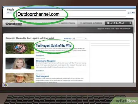 Image titled Email Ted Nugent Step 7