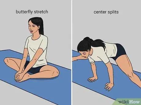 Image titled Do a Pas de Chat Step 1