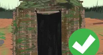 Build an Easy Woven Stick Fort