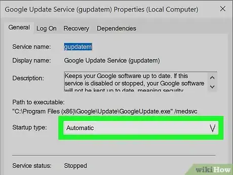 Image titled Completely Disable Google Chrome Update Step 34