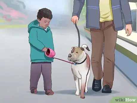 Image titled Walk a Big Dog As a Kid Step 1