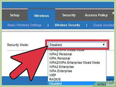 Image titled Secure a Linksys Router Step 6