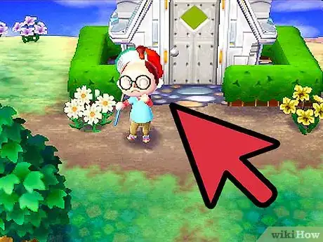 Image titled Answer Gracie’s Questions on Animal Crossing_ Wild World Step 1