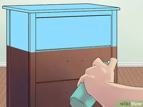 Image titled Ombre Paint a Dresser Step 14