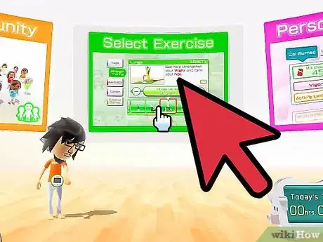 Image titled Add Wii Fit Credits Step 1
