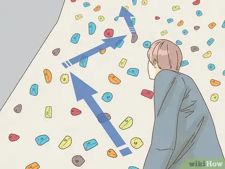 Image titled Learn Rock Climbing Holds Step 16
