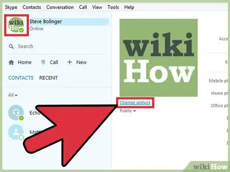 Image titled Change Your Picture in Skype Step 7