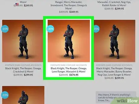 Image titled Buy a Fortnite Account Step 5