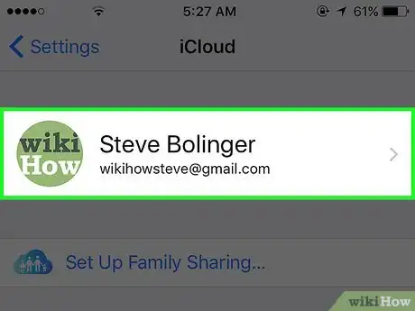 Image titled View Your Apple ID on an iPhone Step 3