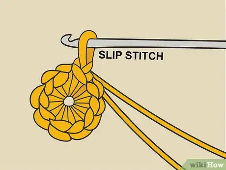 Image titled Crochet a Star Step 06