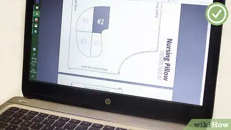 Image titled Make a Baby Pillow Step 1