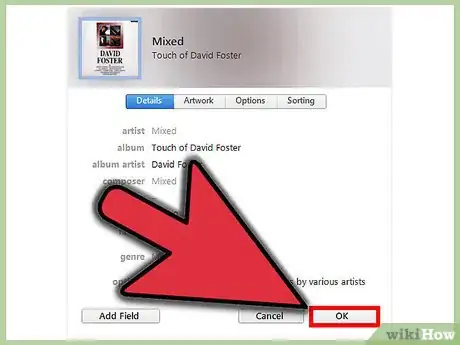 Image titled Get Album Artwork for an iPod or iTunes Step 9