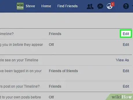 Image titled Approve Tags on Facebook Step 12