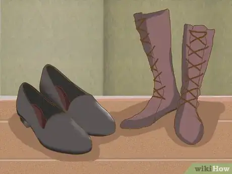 Image titled Dress for the Renaissance Fair Step 12