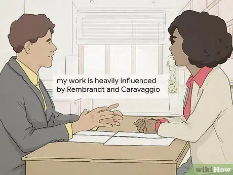 Image titled Talk About Your Art Step 2