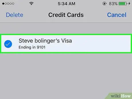 Image titled Delete Credit Card Info from Safari on an iPhone Step 6