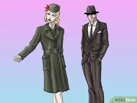 Image titled Dress in American 1940s Fashion Step 1