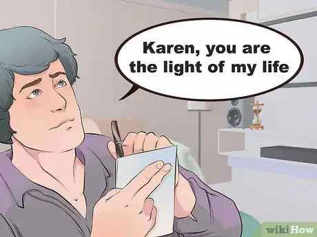 Image titled Write Same Sex Marriage Vows Step 4