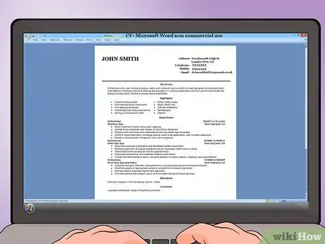 Image titled Become an Esthetician Step 11