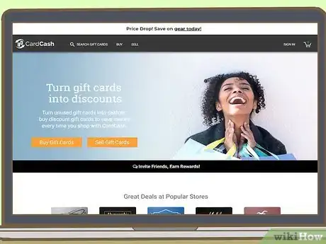 Image titled Sell Gift Cards Online Step 7