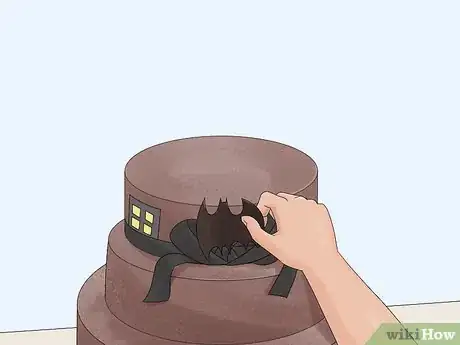 Image titled Make a Batman Cake Step 14