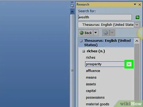 Image titled Use the Thesaurus in Microsoft Word Step 8