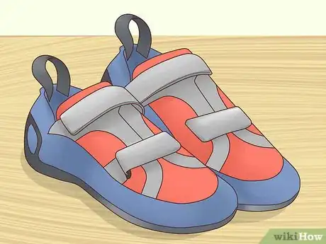 Image titled Heel Hook (Bouldering) Step 1