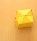 Fold an Origami Cube