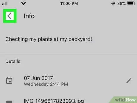 Image titled Add Captions on Google Photos on iPhone or iPad Step 7