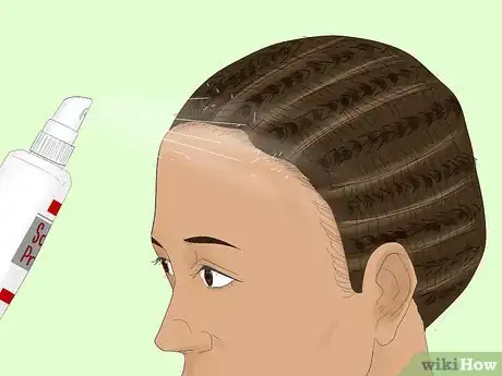 Image titled Put a Wig Cap On Step 5