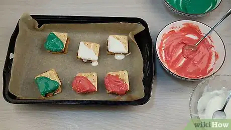 Image titled Make Christmas S'mores Step 12