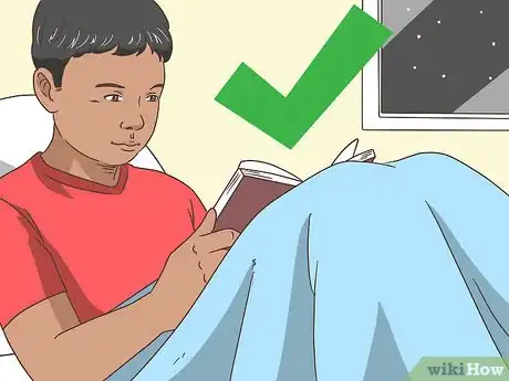 Image titled Make Yourself Go to Sleep on Time Step 9