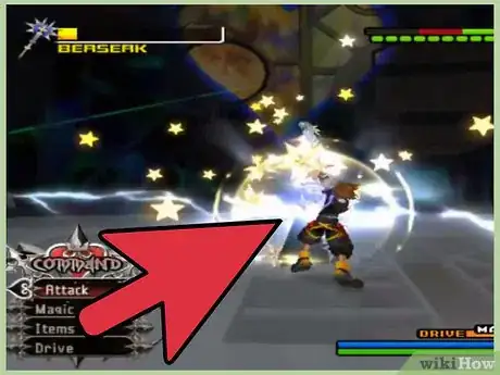 Image titled Beat Saix (Data Battle) in Kingdom Hearts II Step 12