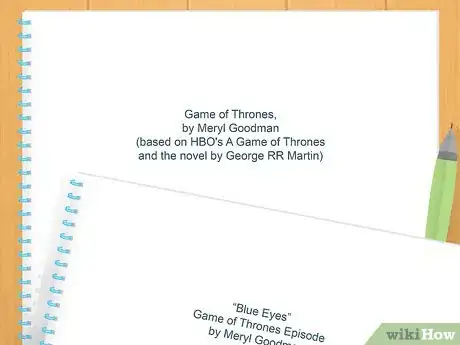 Image titled Become a TV Writer Step 10