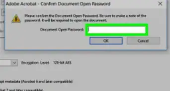 Password Protect a PDF