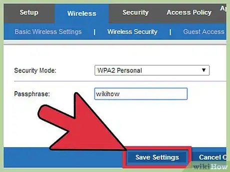 Image titled Secure a Linksys Router Step 8