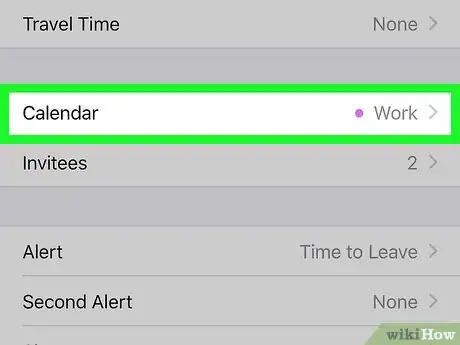 Image titled Add an Event to Your Family Calendar on an iPhone Step 6
