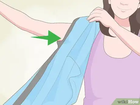 Image titled Wear a Vinyasa Wrap with Armholes Step 3