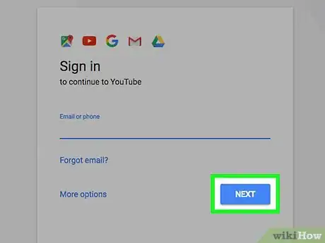 Image titled Change Age on YouTube Step 4