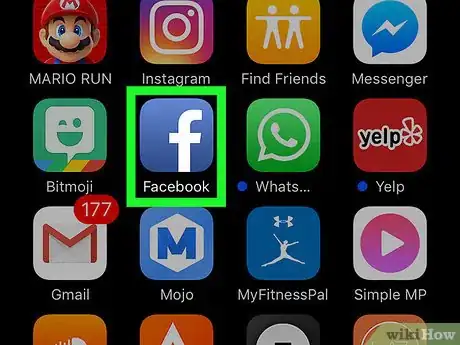 Image titled Report a Post on Facebook Step 1