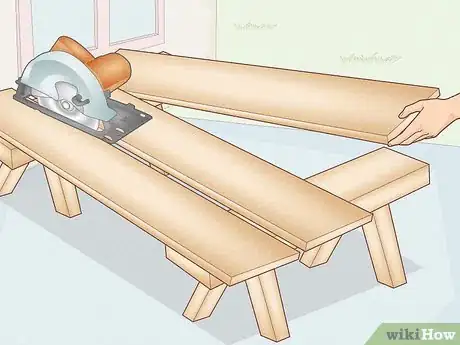 Image titled Handle Kickback in a Circular Saw Step 4