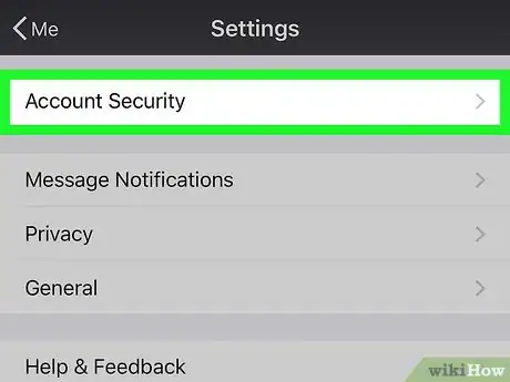 Image titled Change Your Phone Number on Wechat on an iPhone or iPad Step 4