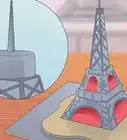 Make an Eiffel Tower Cake