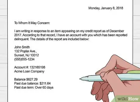 Image titled Dispute Student Loans on a Credit Report Step 1