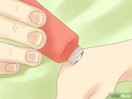 Image titled Use Hair Removal Creams Step 3