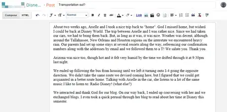 Image titled Write a Disney College Program Blog Part 6 Step 4.png