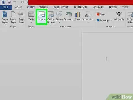 Image titled Add Images to a Microsoft Word Document Step 3