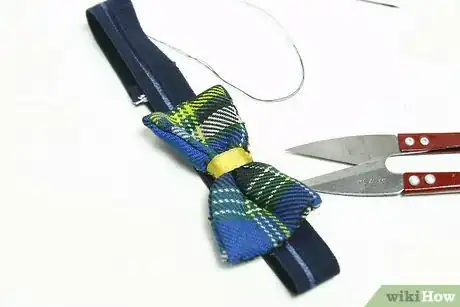 Image titled Put a Bow on a Baby Step 6