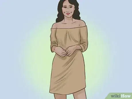 Image titled Style a Khaki Dress Step 3