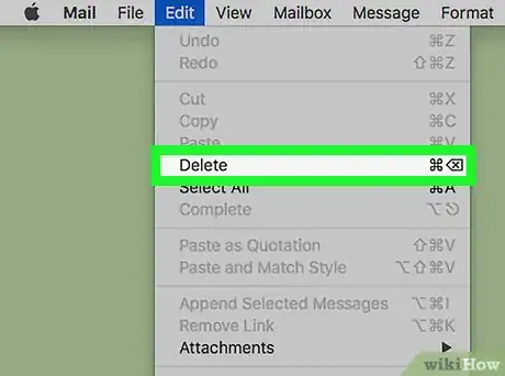 Image titled Delete an Email on PC or Mac Step 9